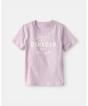Playera Con Gráfico De Manga Corta Con El Logo Oshkosh Oshkosh B'Gosh