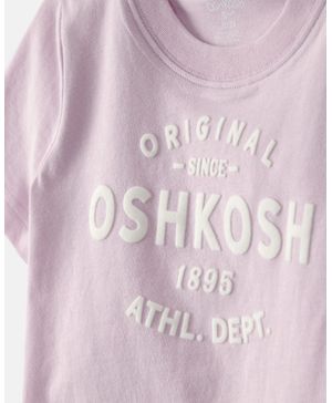 Playera Con Gráfico De Manga Corta Con El Logo Oshkosh Oshkosh B'Gosh