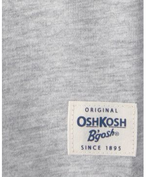 Playera De Cuello Tipo Henley De Manga Corta Oshkosh B'Gosh