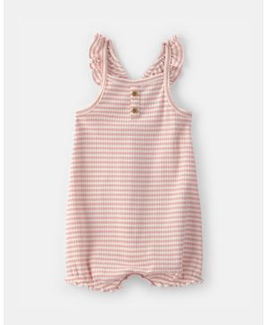 Romper A Rayas Sin Mangas Carter's