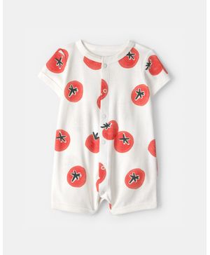 Romper Con Estampado De Jitomatitos Carter's