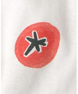 Romper Con Estampado De Jitomatitos Carter's