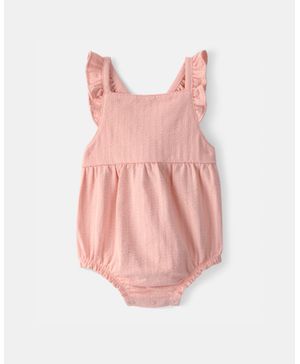 Romper De Burbuja Sin Mangas Carter's