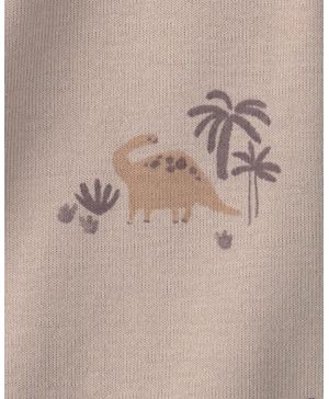 Romper De Manga Corta Con Dinosaurio Carter's