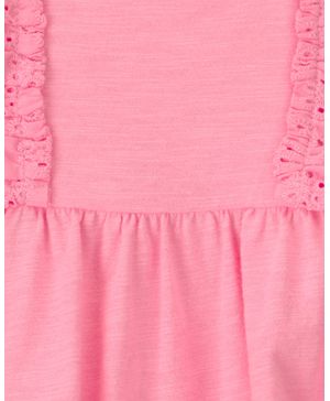 Romper Sin Mangas Con Ojales Carter's