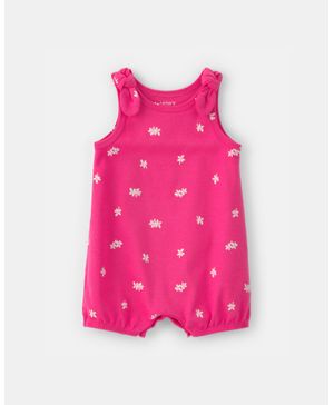 Romper Sin Mangas Floral Carter's