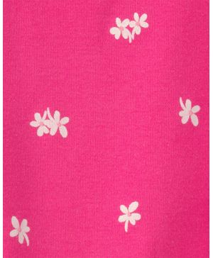 Romper Sin Mangas Floral Carter's