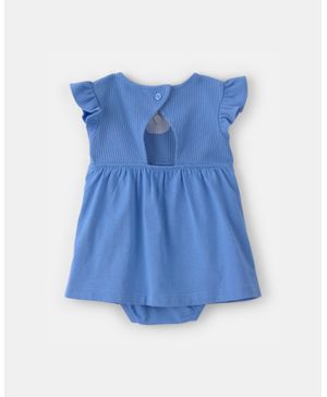 Vestido Con Cubrepañal Integrado Y Conchita De Mar Carter's