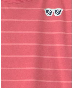Conjunto De 2 Piezas Coral A Rayas Carter's