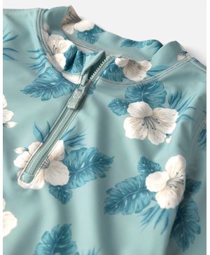 Traje De Baño De 2 Piezas De Camiseta Para Nadar Reciclada Carter's Little Planet