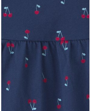Vestido Con Pañalero Integrado De Cerecitas Carter's